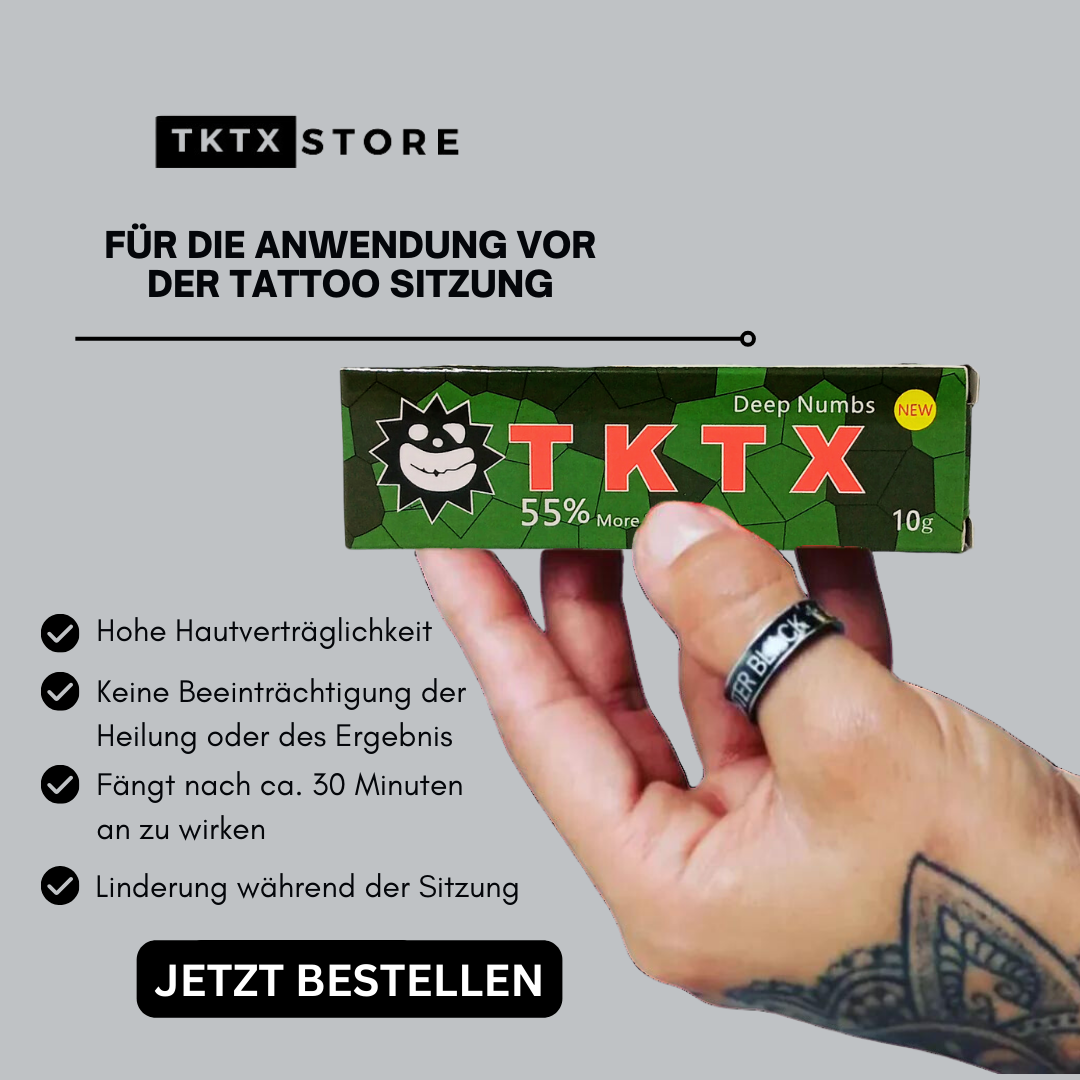 TKTX Creme (Grün)