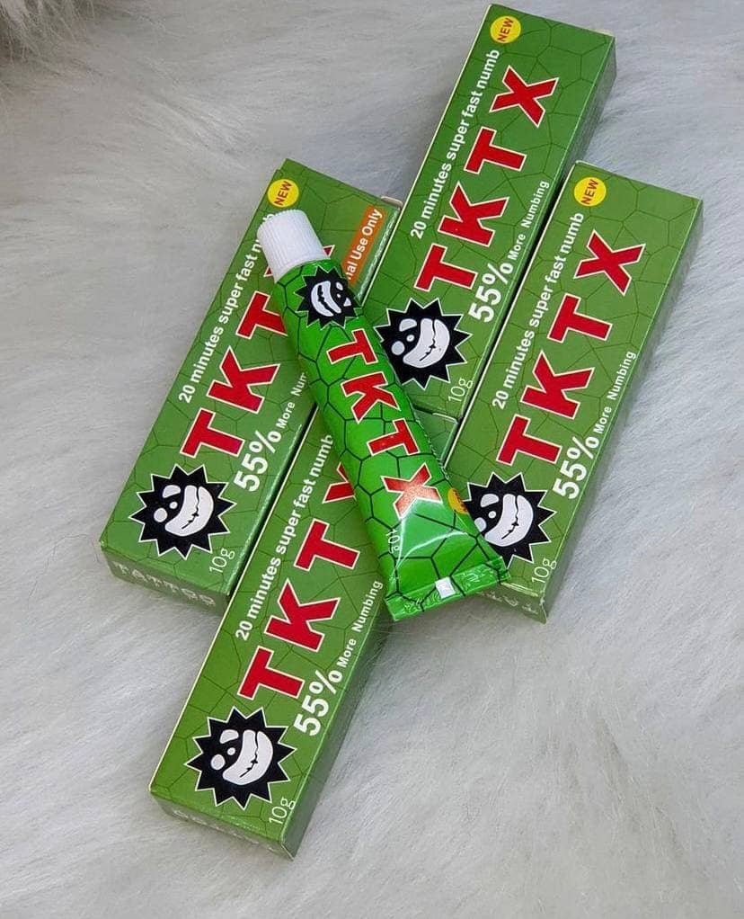 TKTX Creme (Grün)