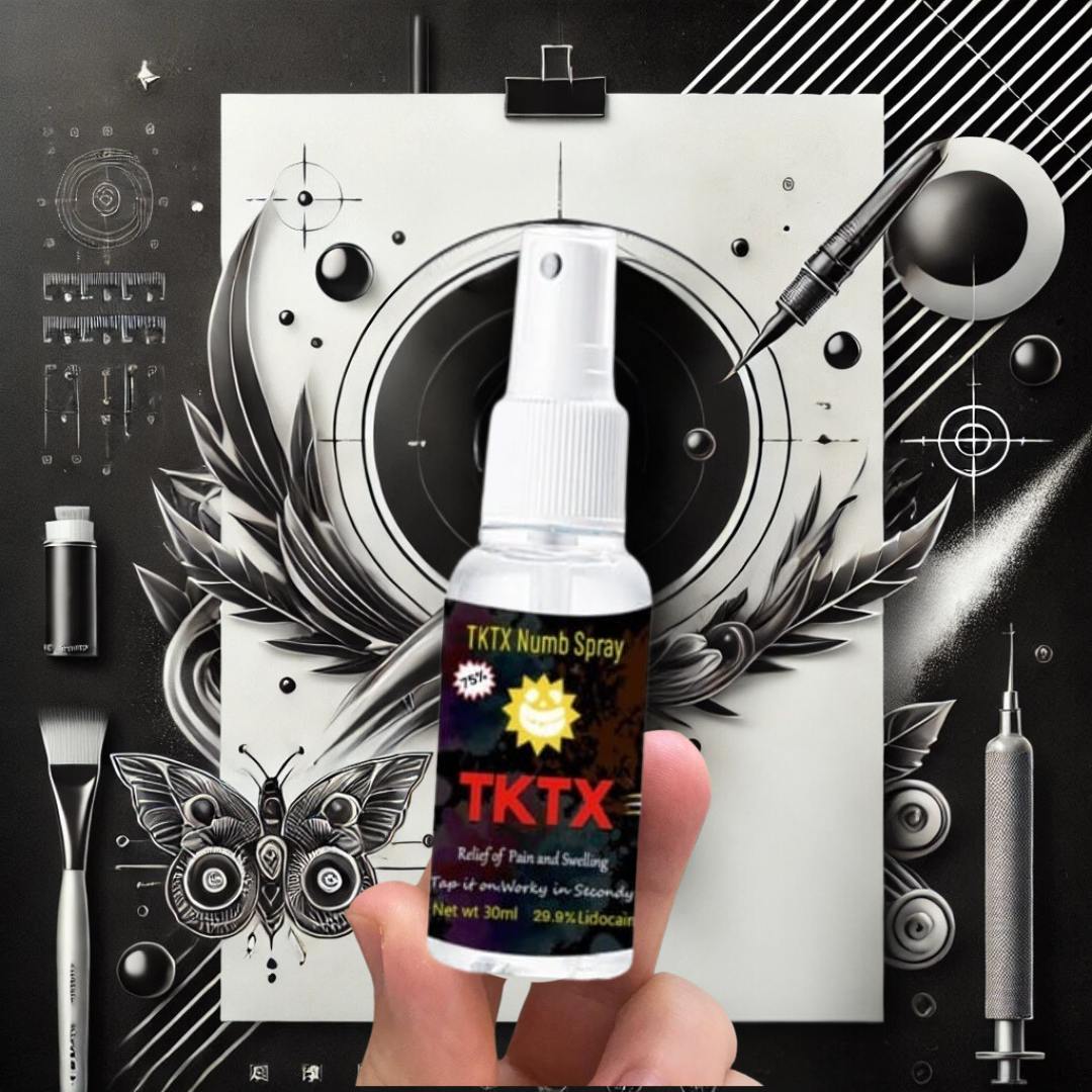 TKTX Spray für die Anwendung während der Sitzung